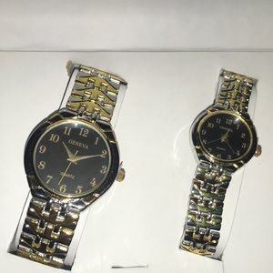 His and hers watch set